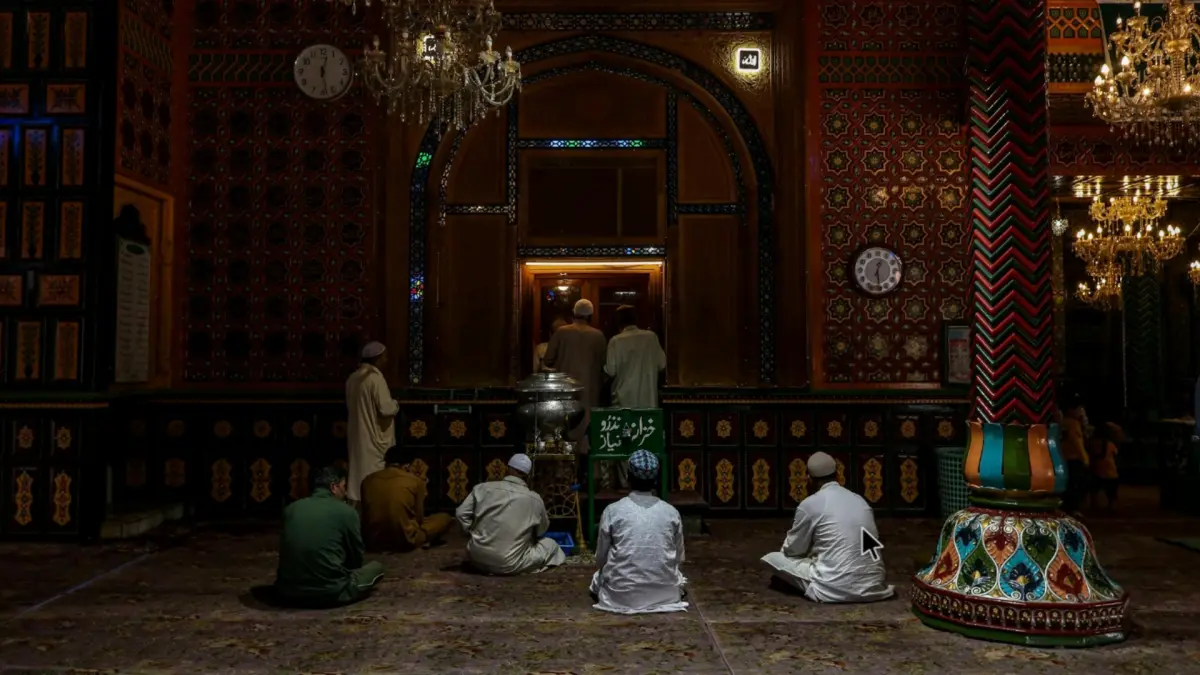 Ilustrasi jadwal sholat (Pexels)