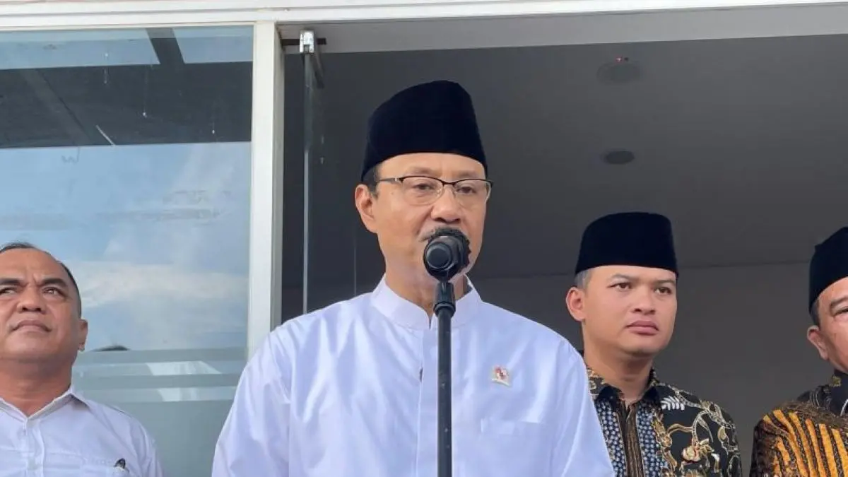 Menteri Sosial (Mensos) Saifullah Yusuf. (Fathnur Rohman/Antara)