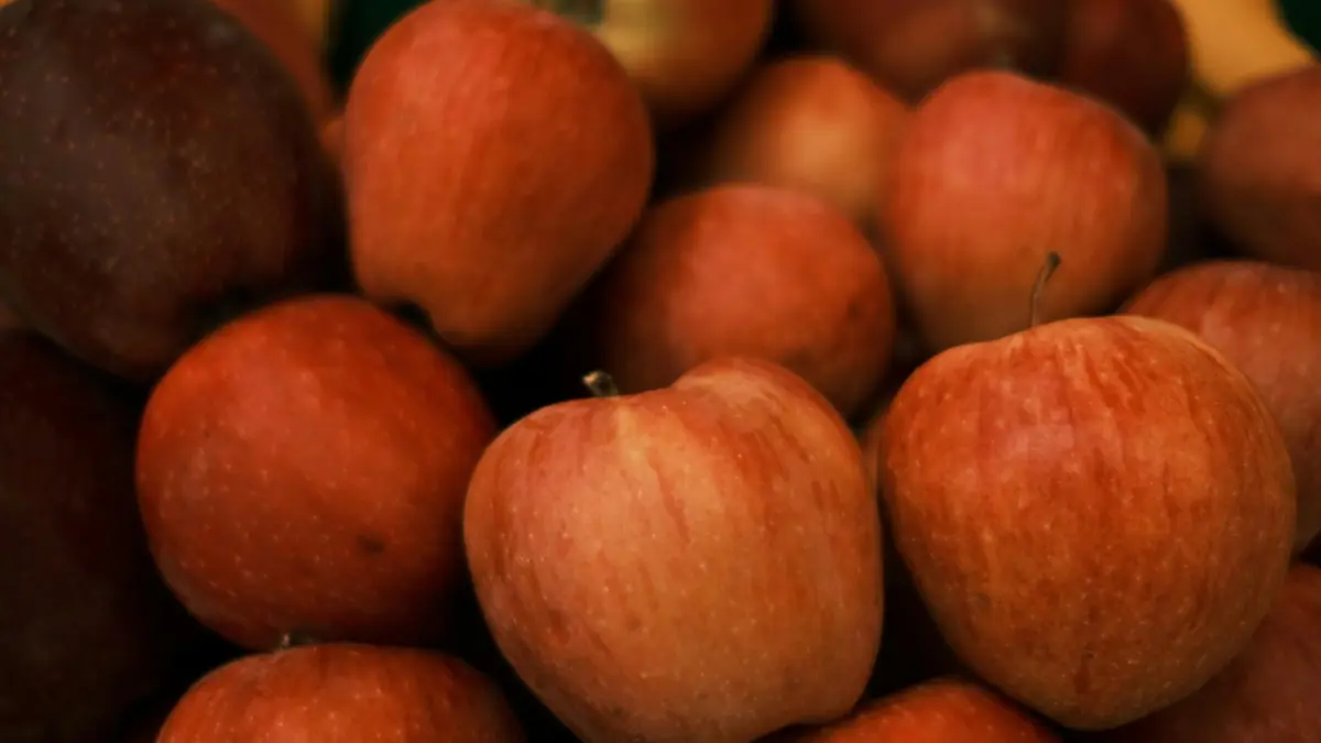 Ilustrasi apel (Pexels) 