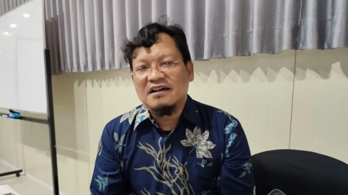 Koordinator Bidang Informasi Iklim Terapan BMKG Siswanto. (Fathnur Rohman/Antara)