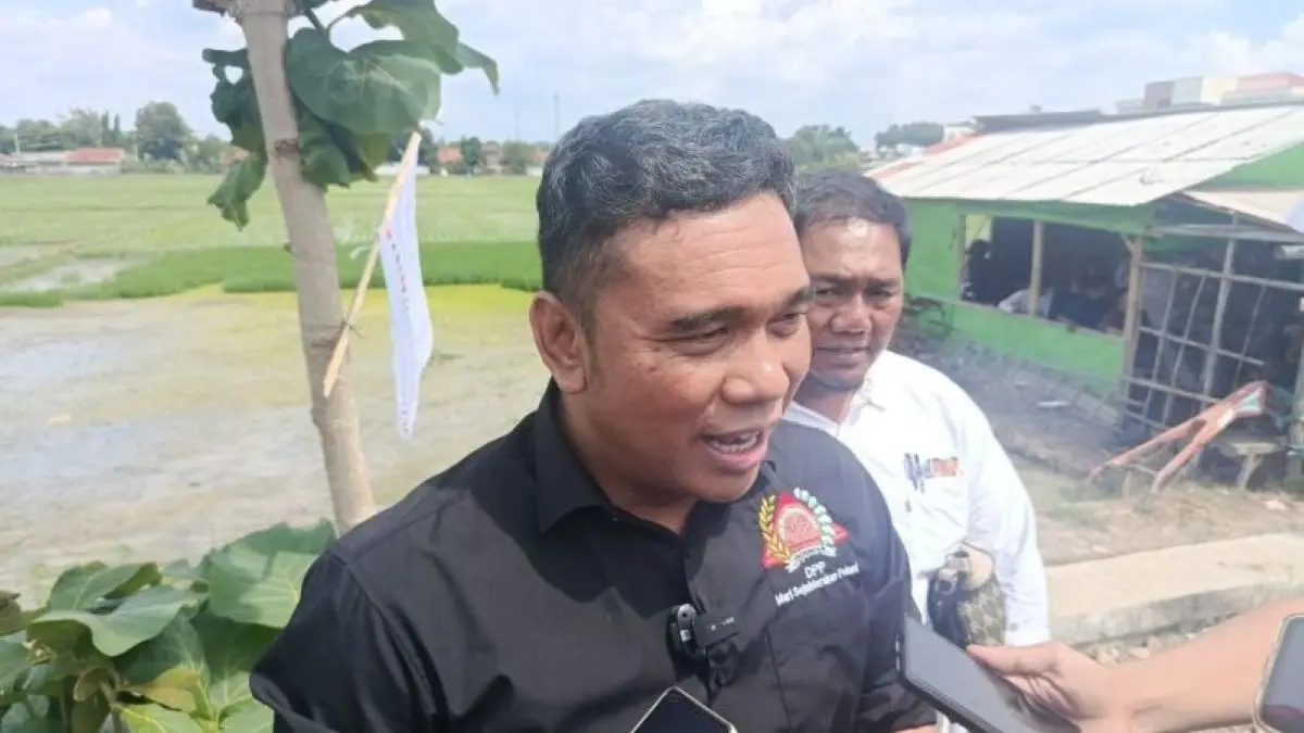 Anggota DPRD Jawa Barat Bambang Mujiarto. (Fathnur Rohman/Antara)