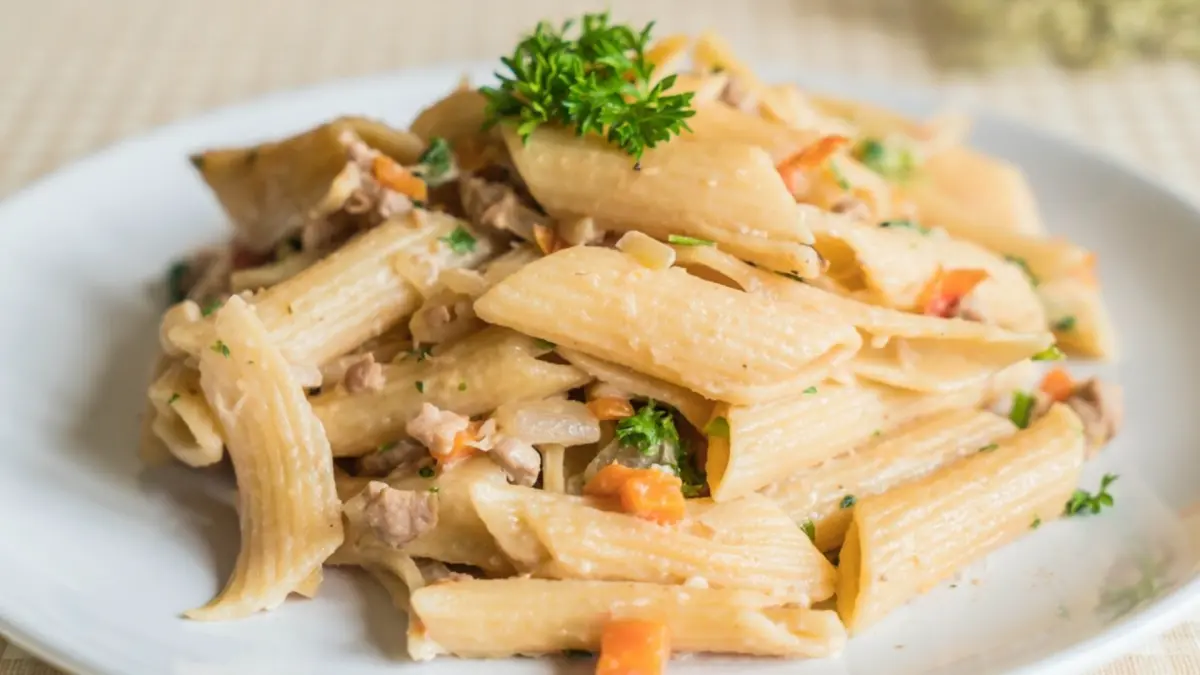 Ilustrasi pasta (Pexels) 