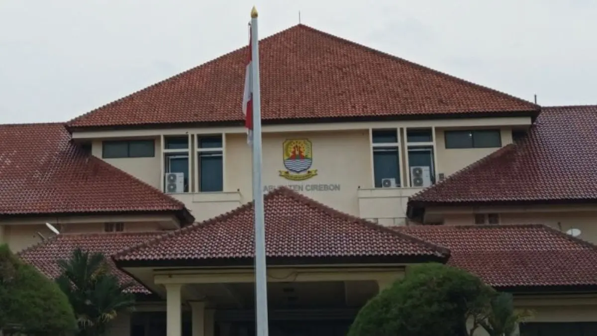 Kantor Pemkab Cirebon. (Fathnur Rohman/Antara)