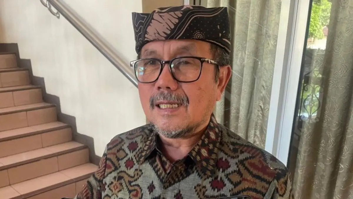 Bupati Cirebon Imron. (Fathnur Rohman/Antara)