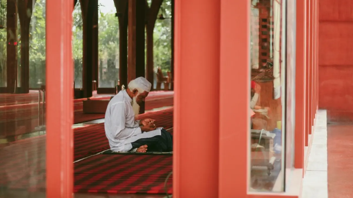 Ilustrasi jadwal sholat (Pexels) 