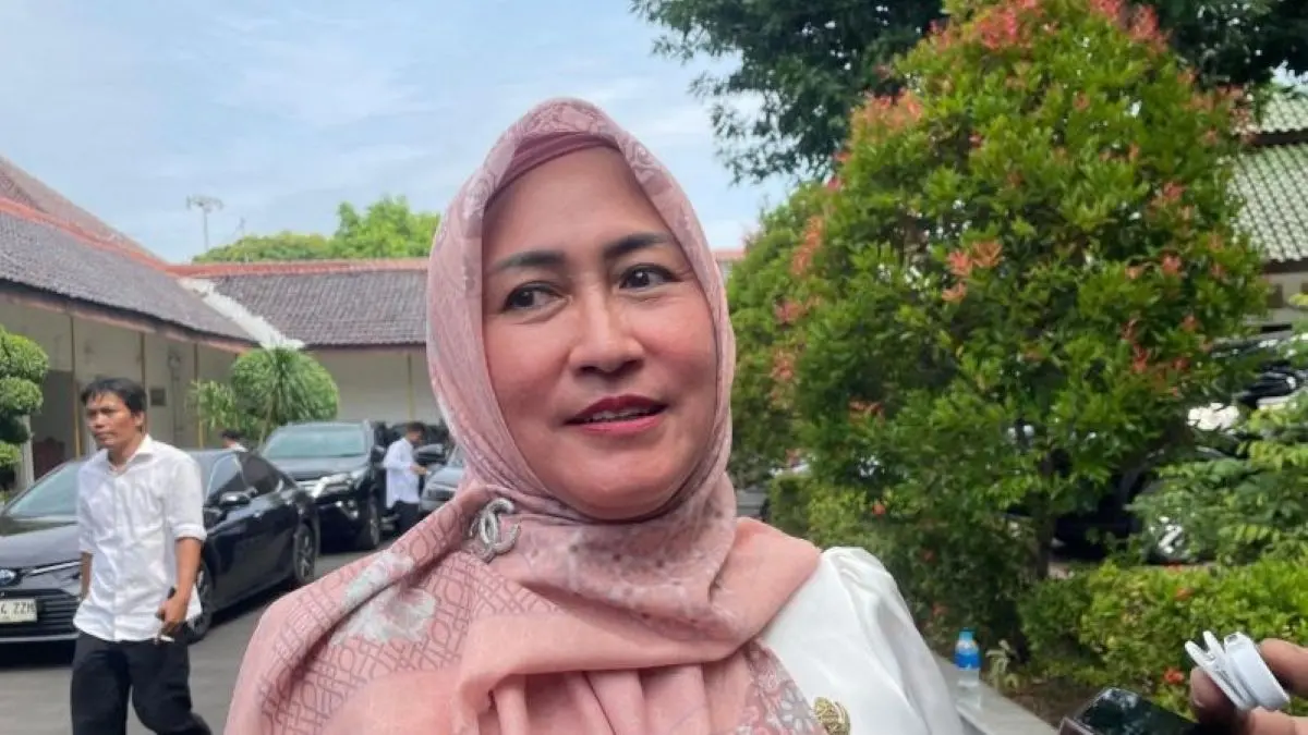 Kepala Dinkes Kabupaten Cirebon Eni Suhaeni. (Fathnur Rohman/Antara)
