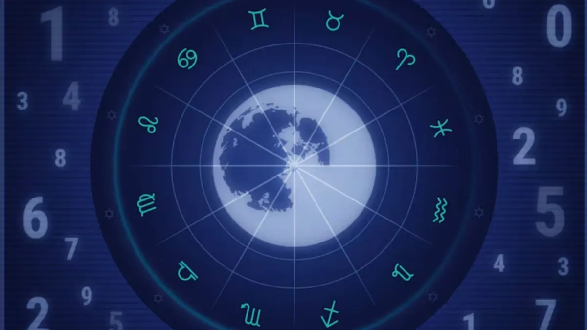 Ilustrasi zodiak (Magnific)