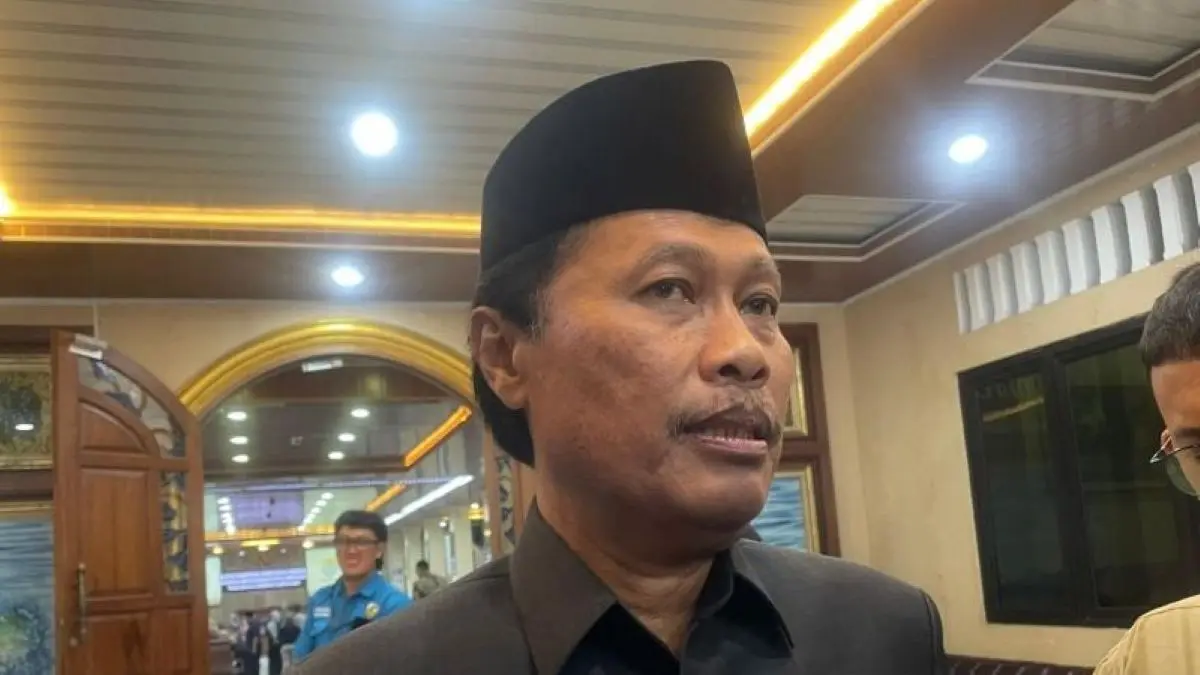 Wali Kota Cirebon Effendi Edo. (Fathnur Rohman/Antara)