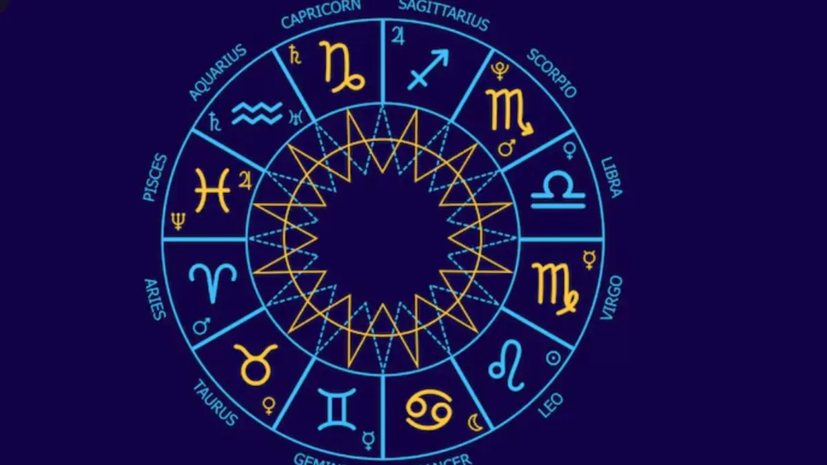 Ilustrasi zodiak (Magnific)