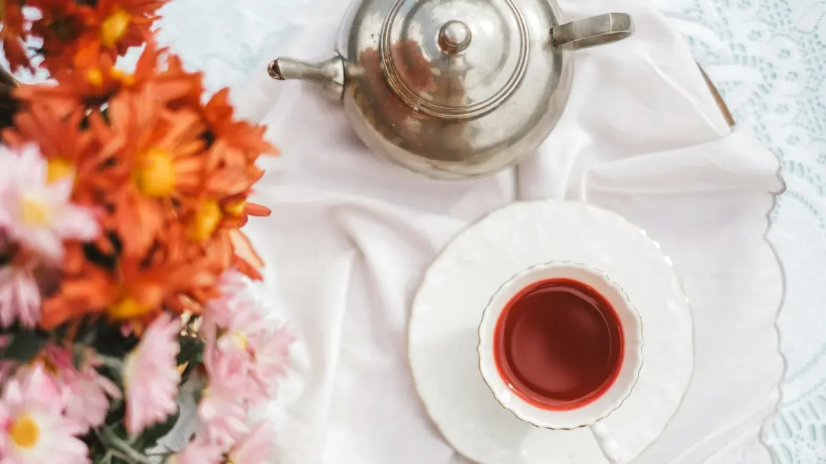 Ilustrasi teh hibiscus (Pexels) 