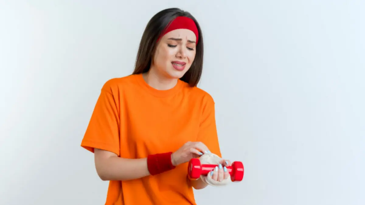 Hilangnya massa otot menjadi salah satu gejala kekurangan protein (Magnific)