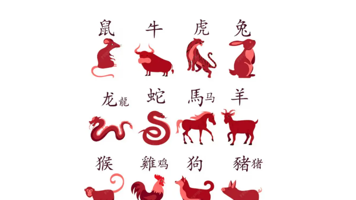 Ilustrasi shio (Magnific)