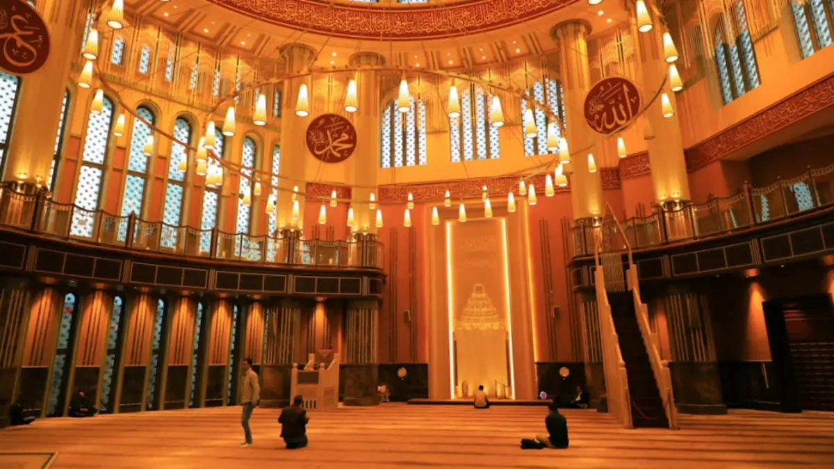 Ilustrasi jadwal sholat (Pexels)