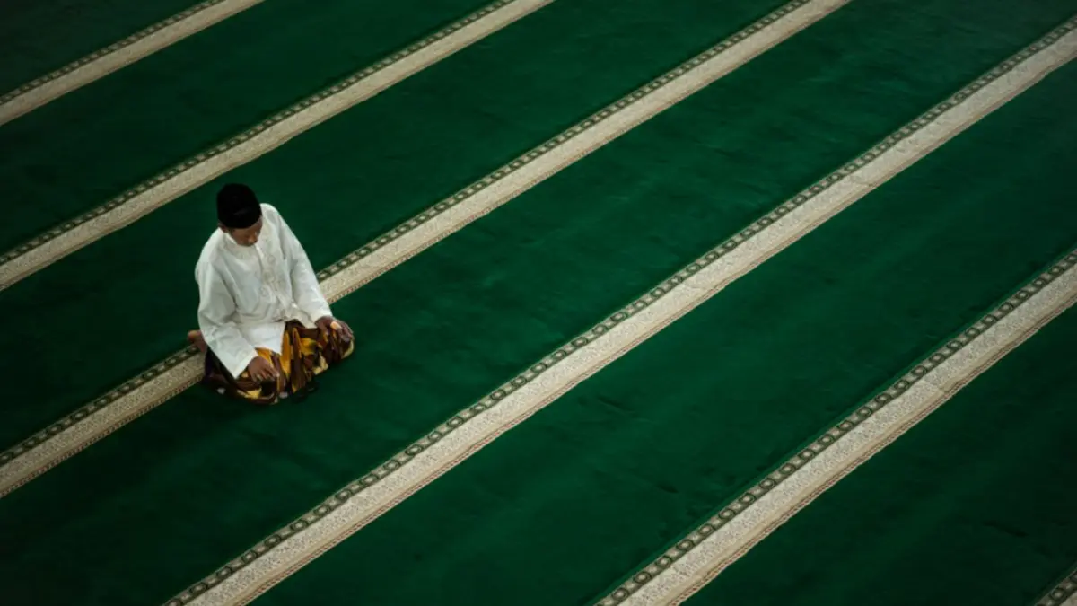 Ilustrasi jadwal sholat (Pexels) 