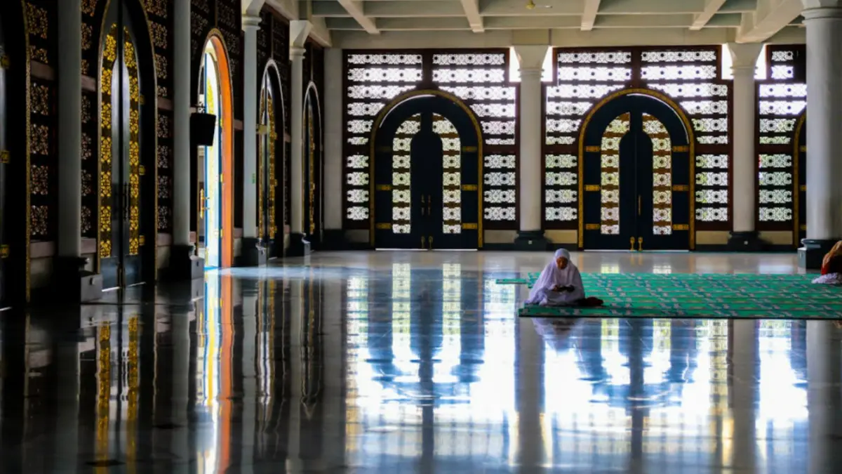 Ilustrasi jadwal sholat (Pexels) 
