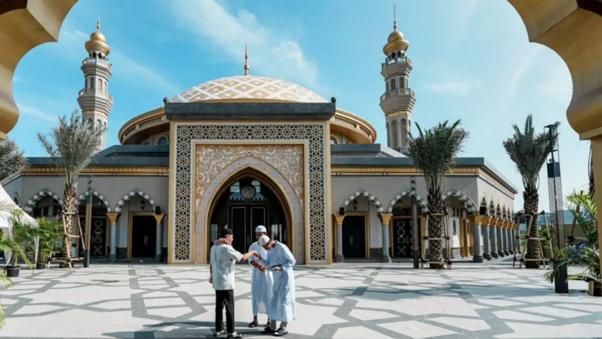 Ilustrasi jadwal sholat (Pexels) 