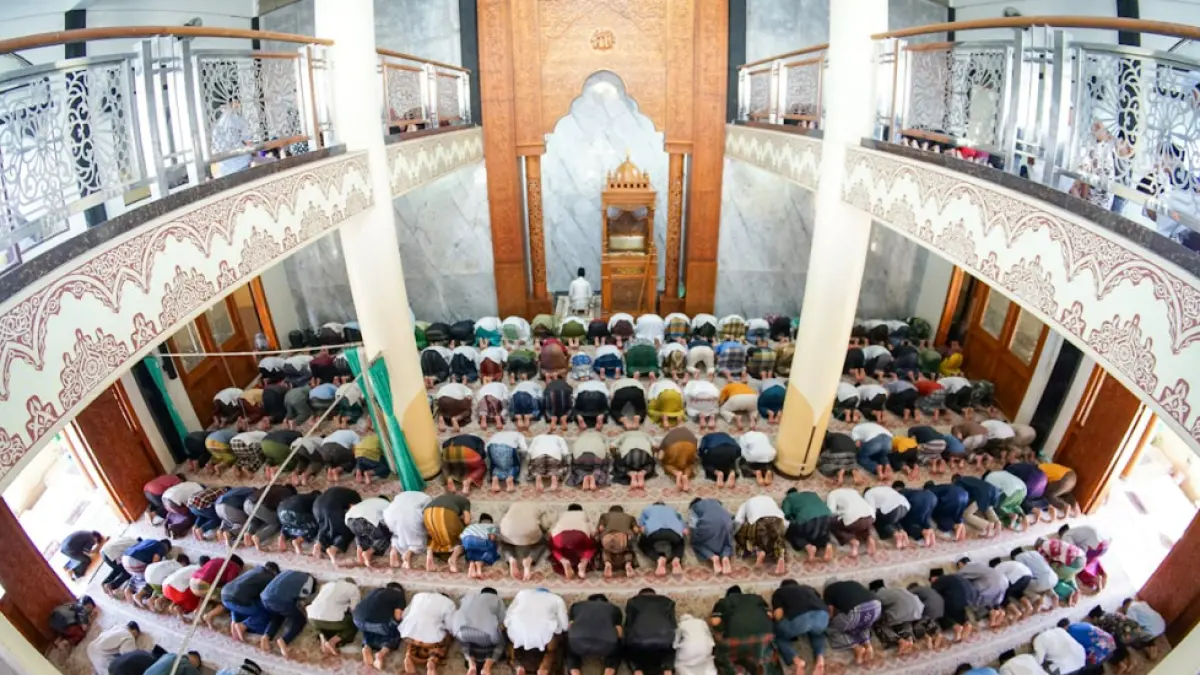 Ilustrasi jadwal sholat (Pexels) 