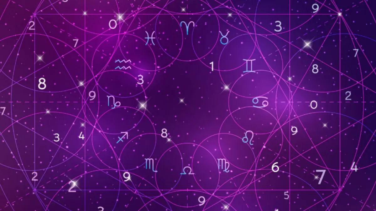 Ilustrasi 12 zodiak (Magnific)