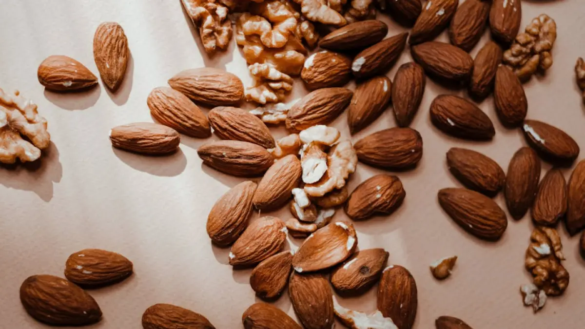 Ilustrasi makanan sumber vitamin E (Pexels)