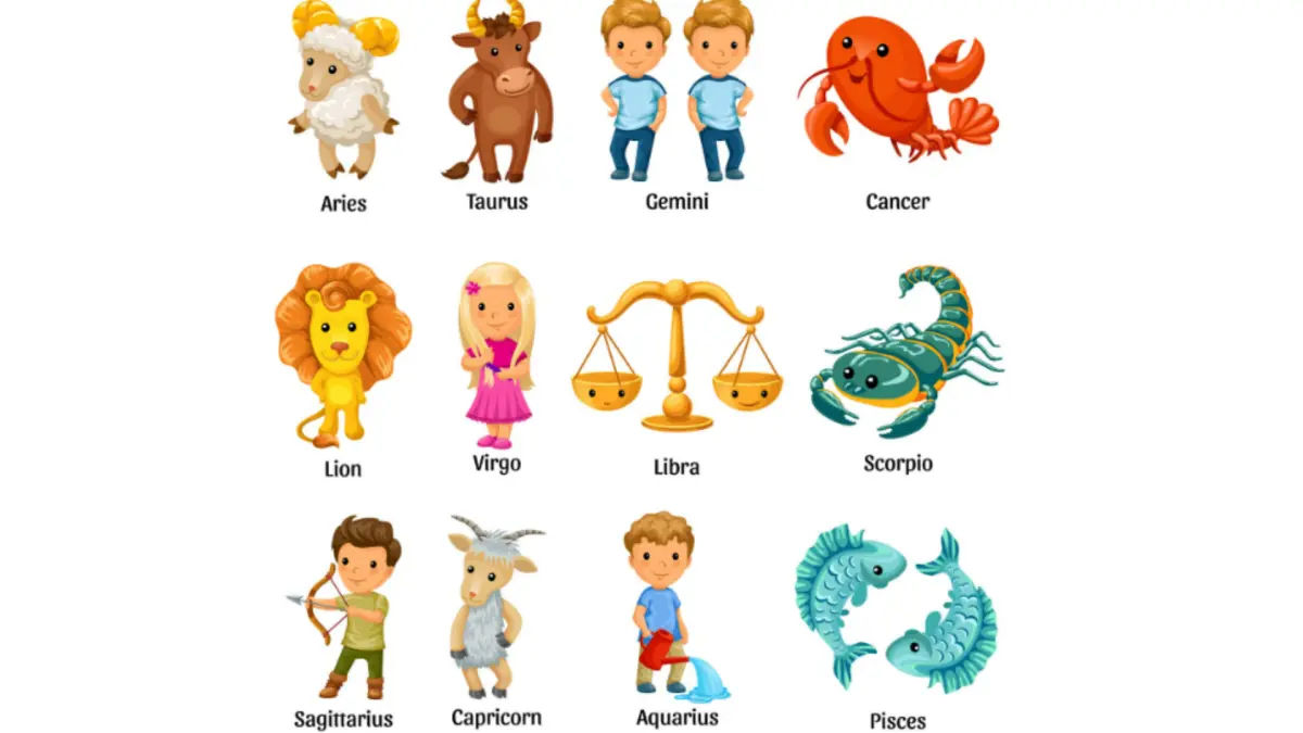 Ilustrasi 12 zodiak (Magnifc)