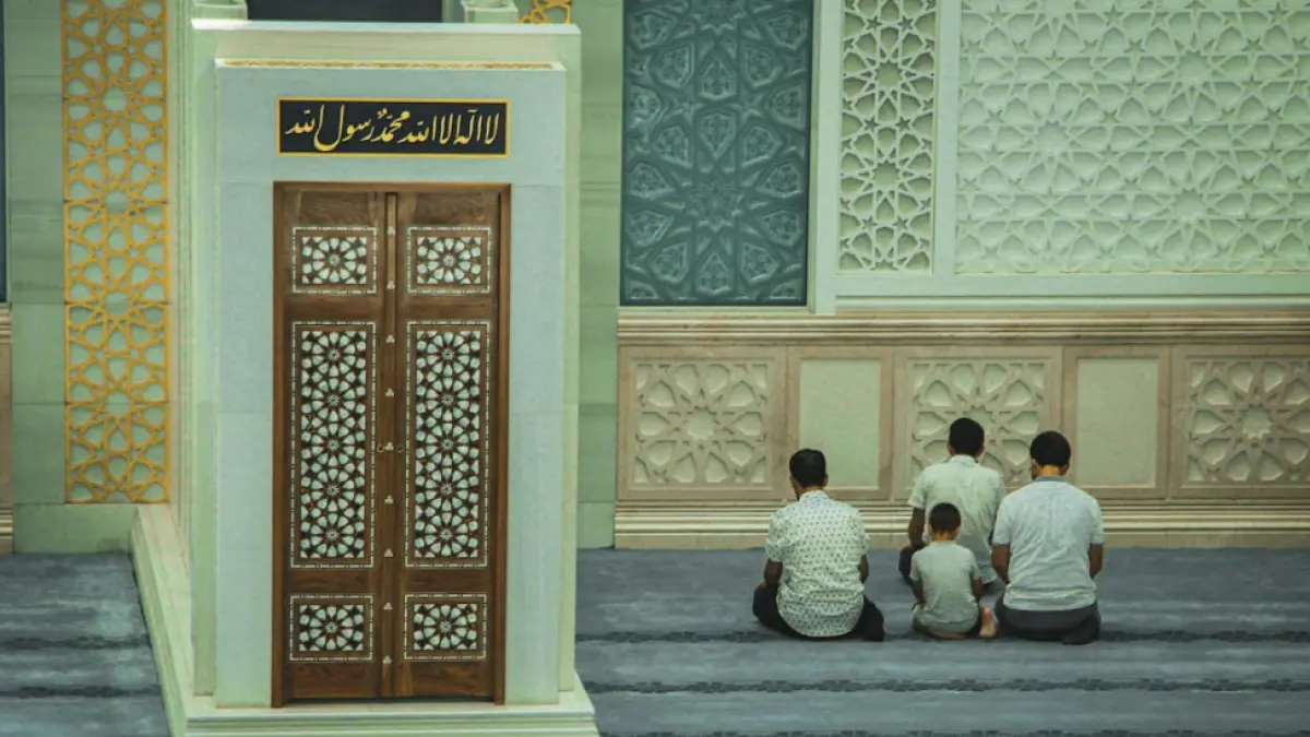 Ilustrasi jadwal sholat (Pexels)