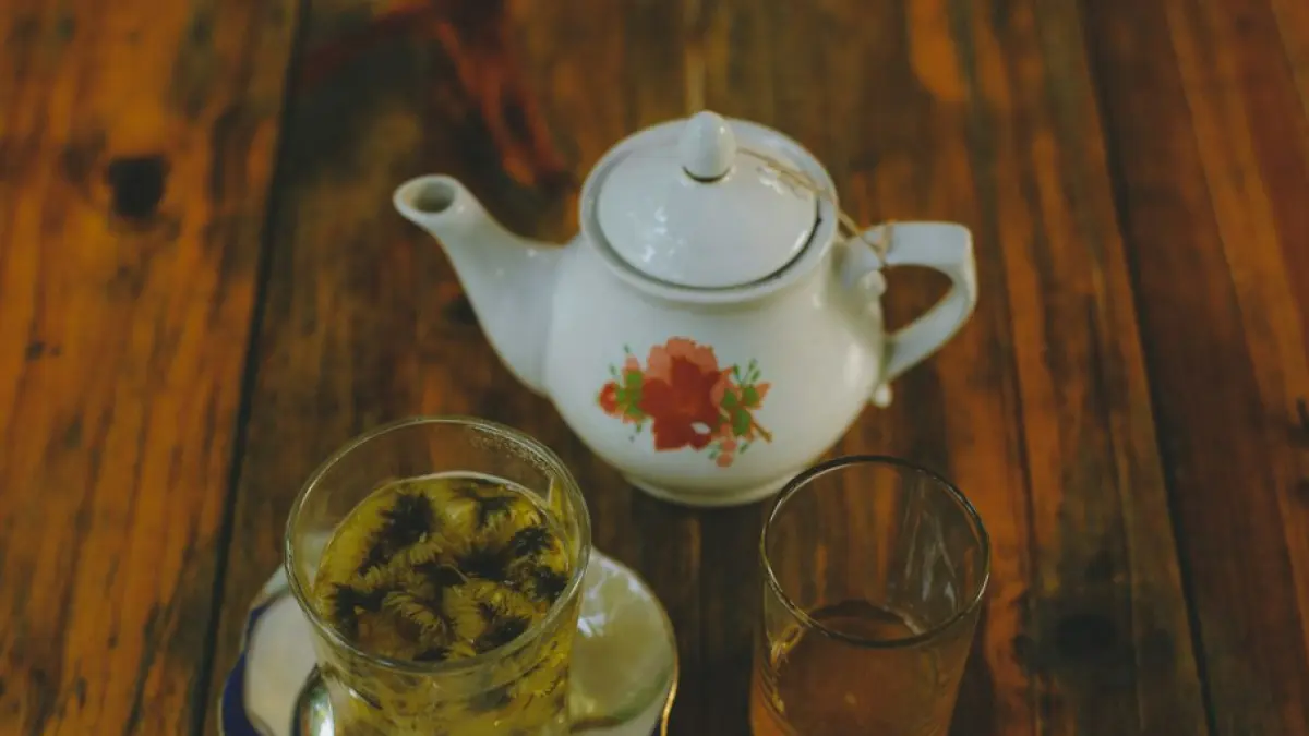 Ilustrasi teh herbal (Pexels)