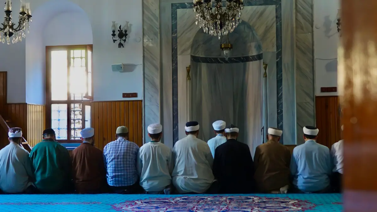Ilustrasi jadwal sholat (Pexels)