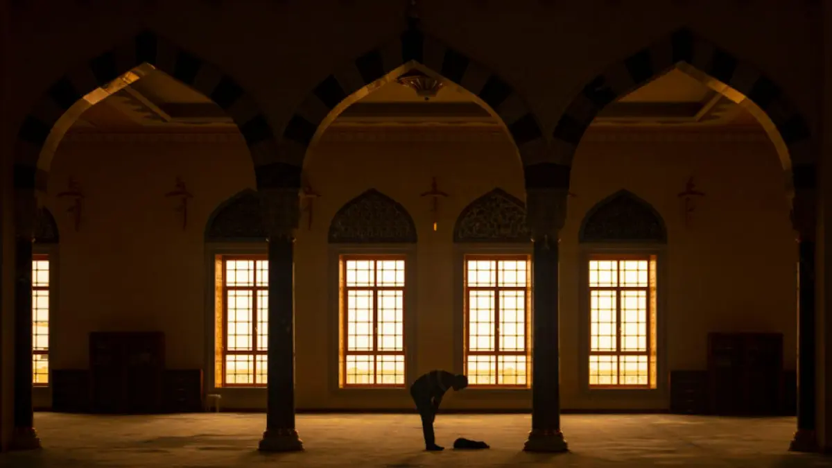 Ilustrasi jadwal sholat (Pexels)