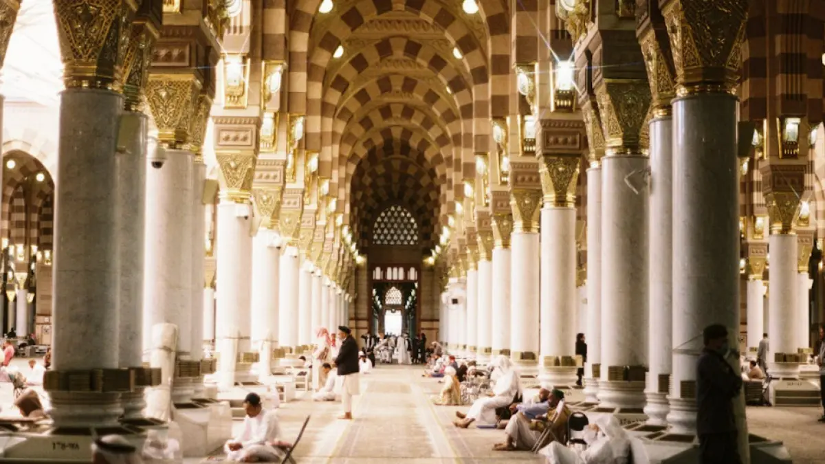 Ilustrasi jadwal sholat (Pexels)
