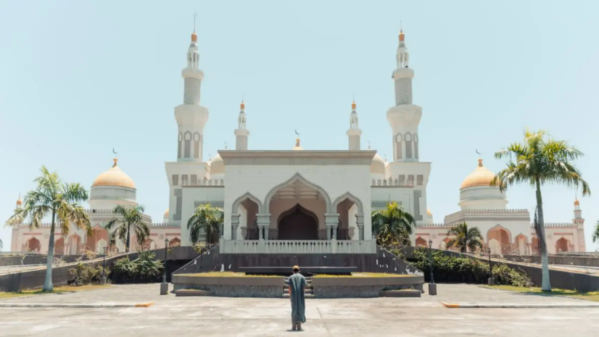 Ilustrasi jadwal sholat (Pexels)
