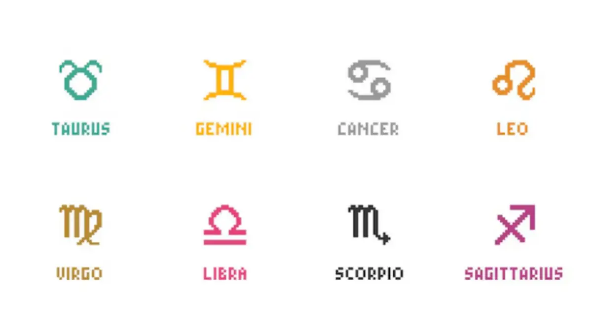 Ilustrasi 12 zodiak (Magnific) 