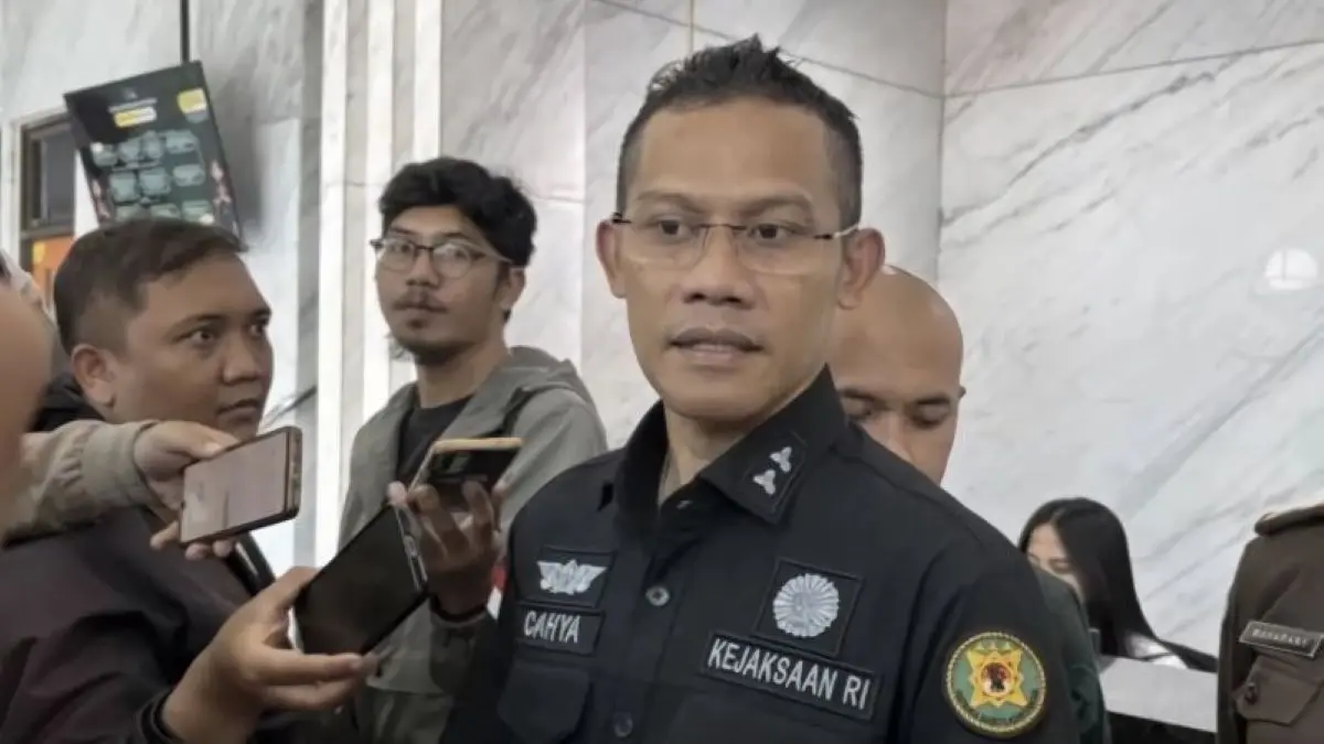 Kepala Seksi Penerangan Hukum Kejati Jawa Barat Nur Sricahyawijaya. (Rubby Jovan/Antara)