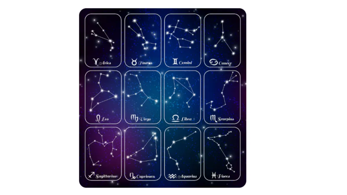 Ilustrasi zodiak (Magnific)