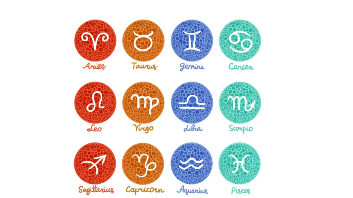Ilustrasi zodiak (Magnific)