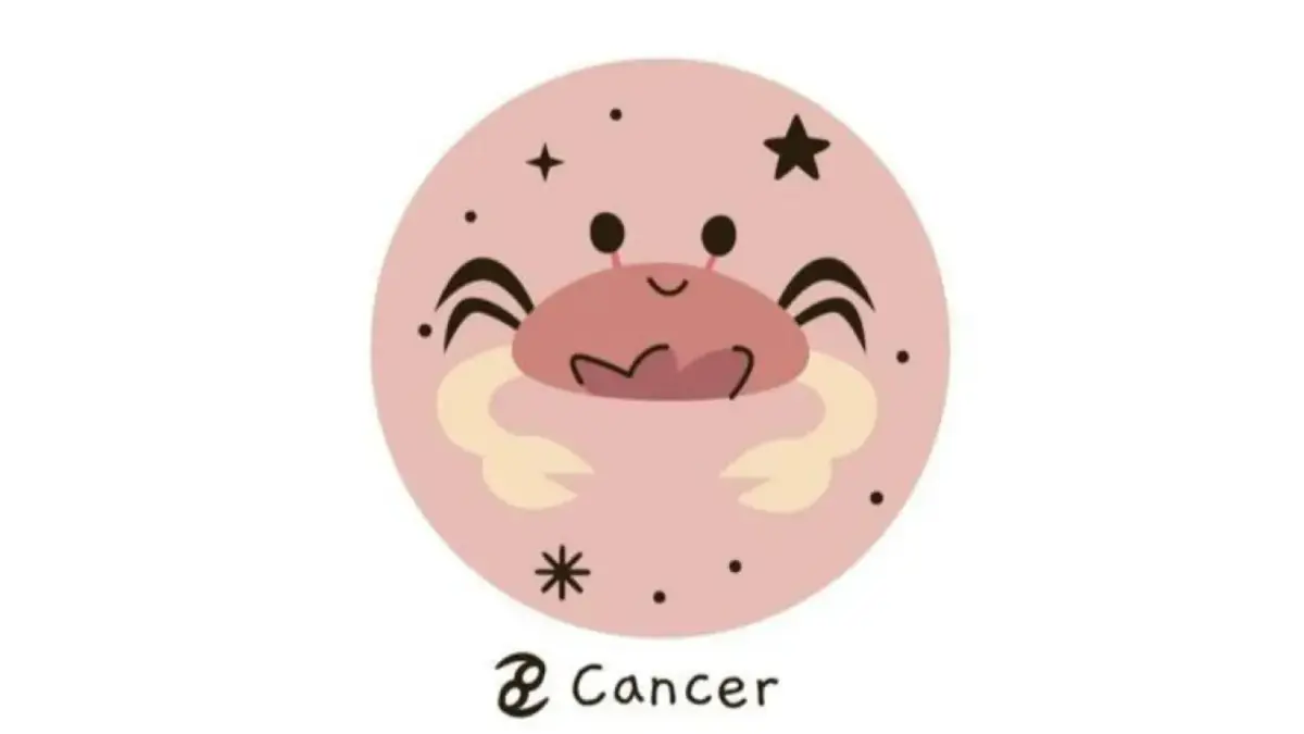 Ilustrasi zodiak Cancer (Magnific)