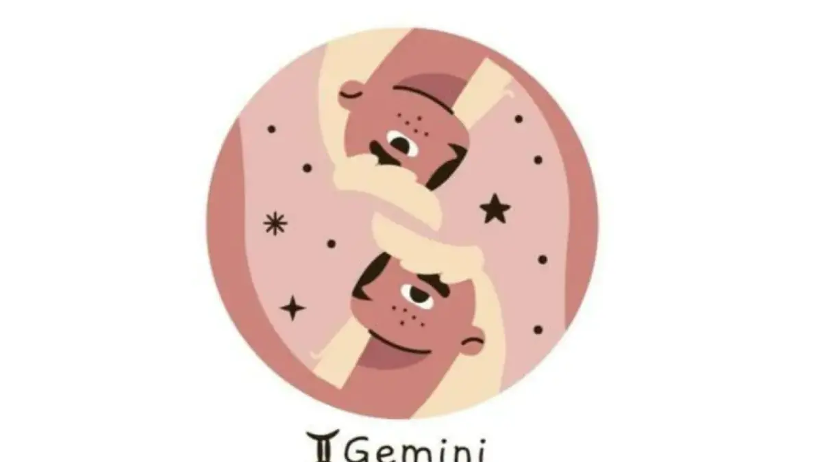 Ilustrasi zodiak Gemini (Magnific)