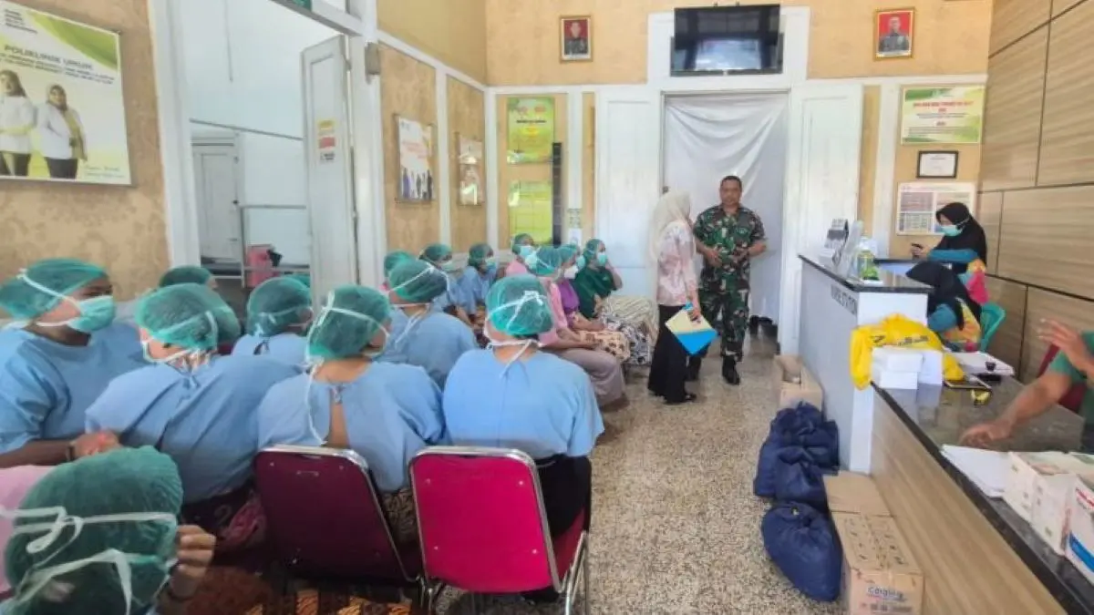 Peserta program KB MOW-MOP di Majalengka. (Pemkab Majalengka/Antara)