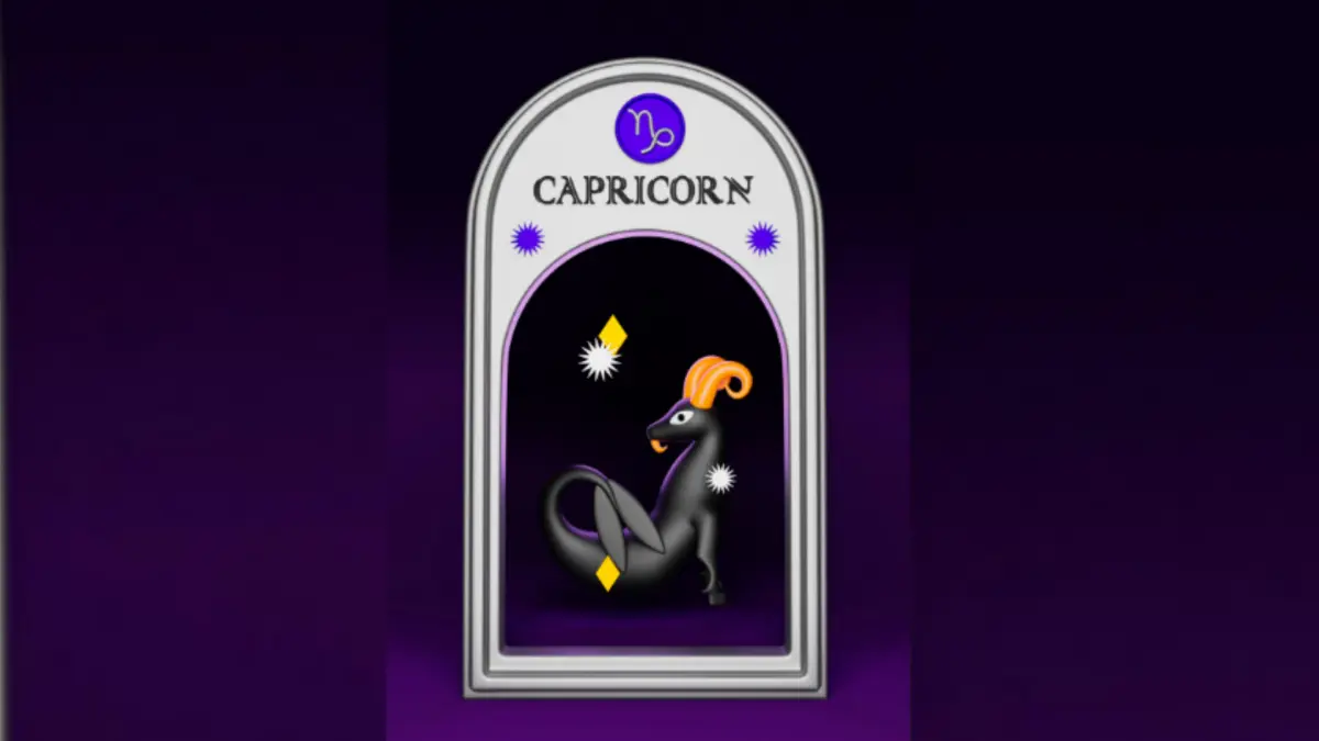Ilustrasi zodiak Capricorn (Magnific)