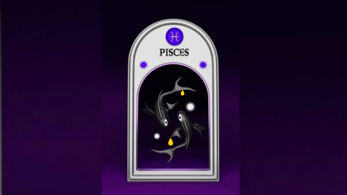 Ilustrasi zodiak Pisces (Magnific) 