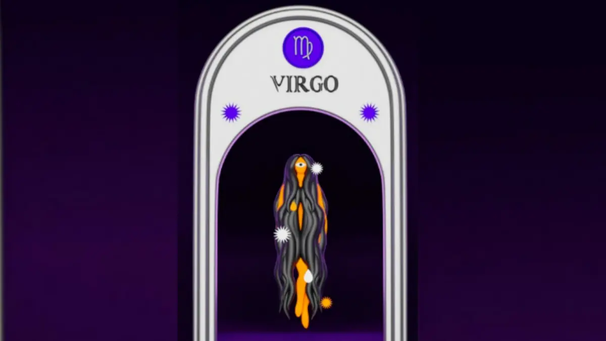 Ilustrasi zodiak Virgo (Magnific)
