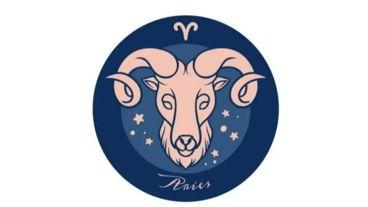 Ilustrasi zodiak Aries (Magnific)