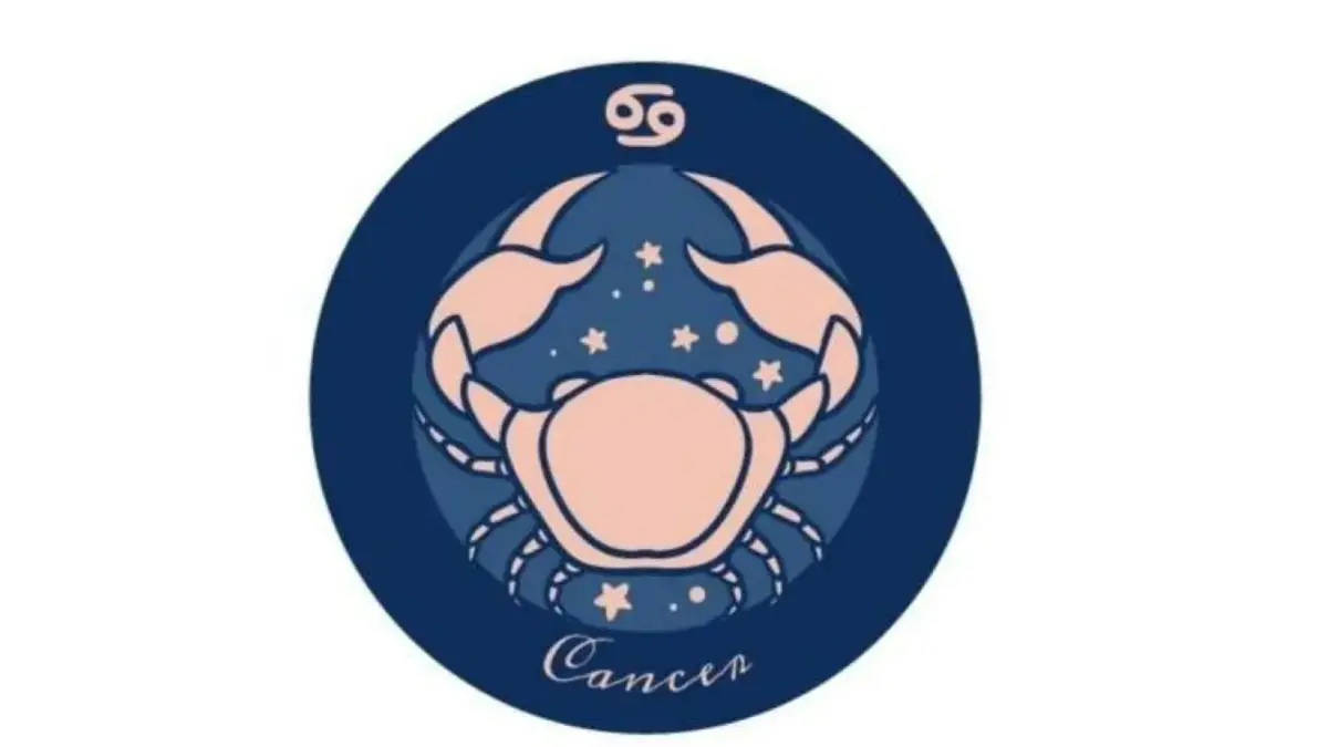 Ilustrasi zodiak Cancer (Magnific)