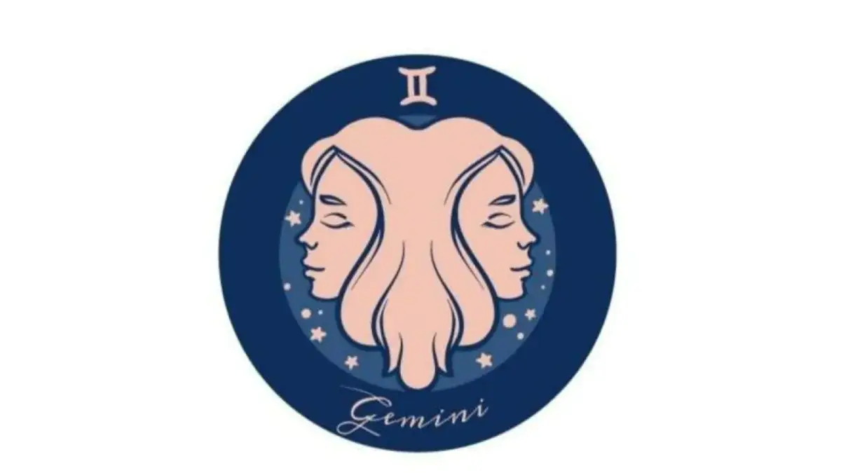 Ilustrasi zodiak Gemini (Magnific)