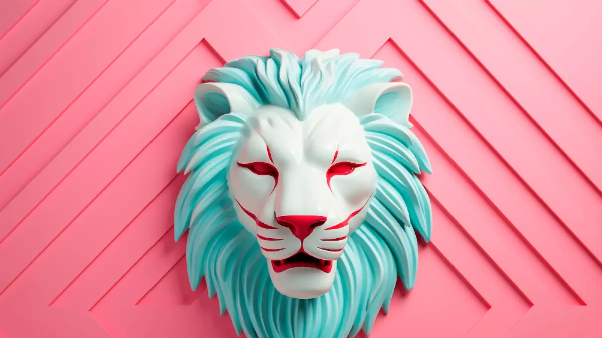 Ilustrasi zodiak Leo (Magnific) 
