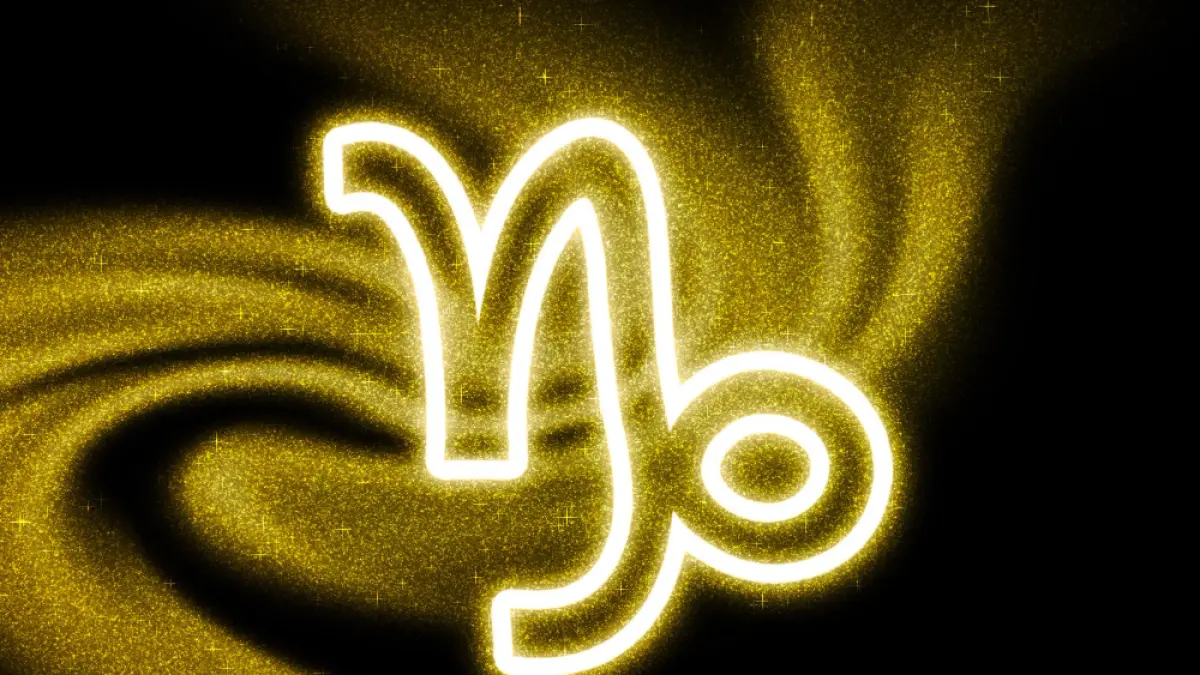 Ilustrasi zodiak Capricorn (Magnific)