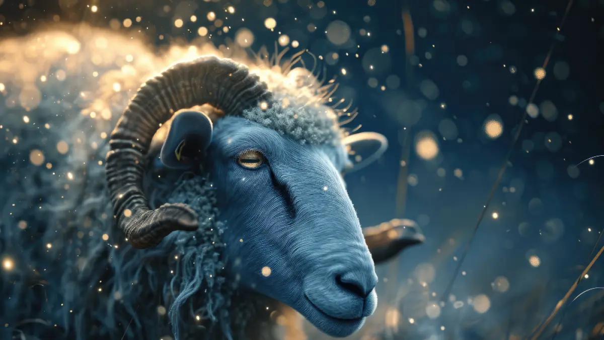 Ilustrasi zodiak Aries (Magnific)