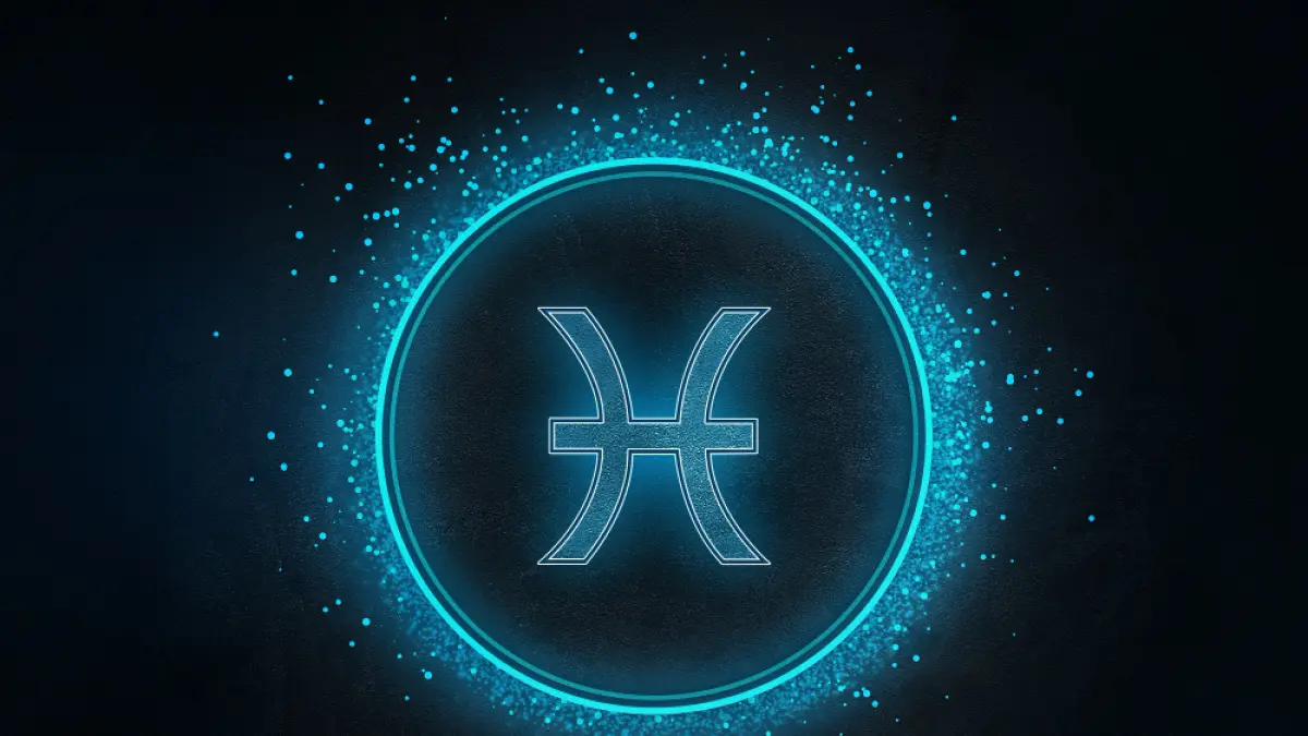 Ilustrasi zodiak Pisces (Magnific)