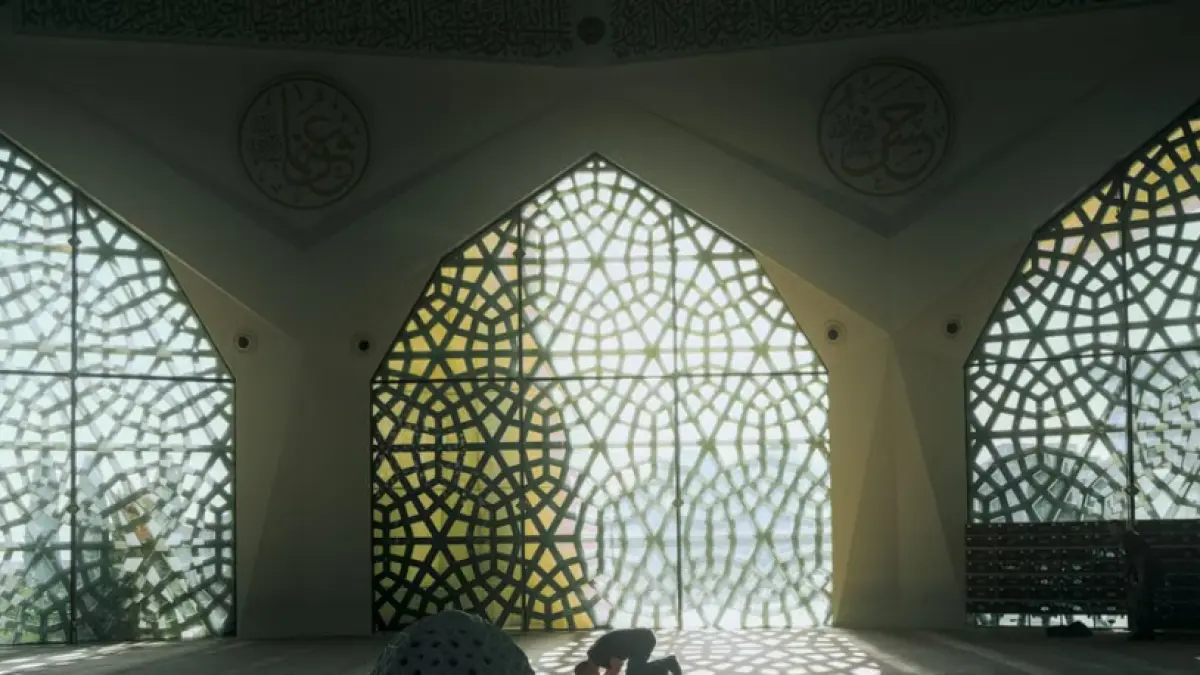 Ilustrasi jadwal sholat (Pexels)