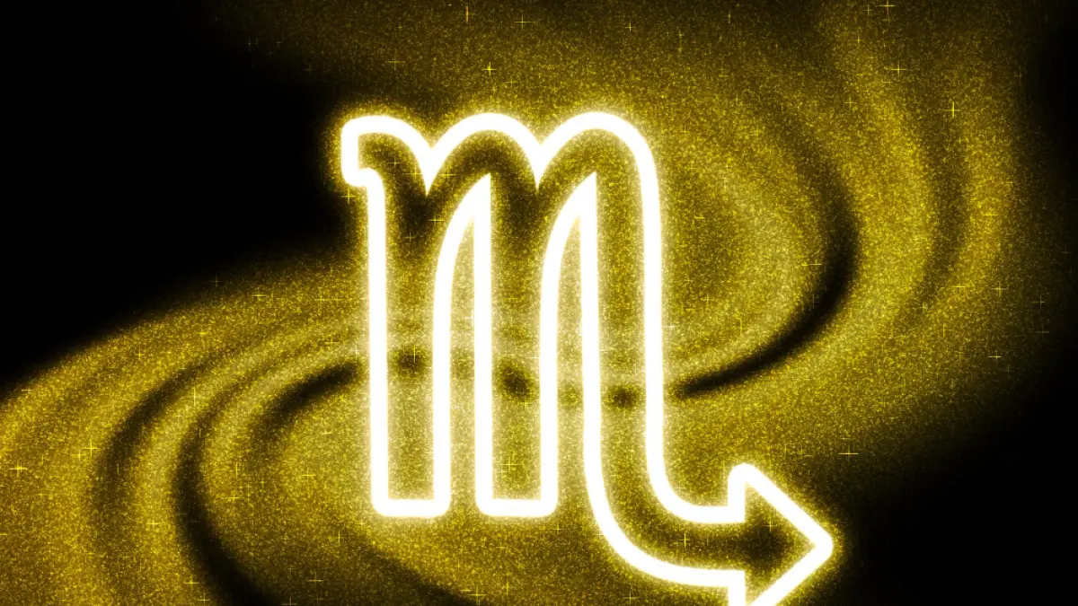 Ilustrasi zodiak Scorpio (Magnific)