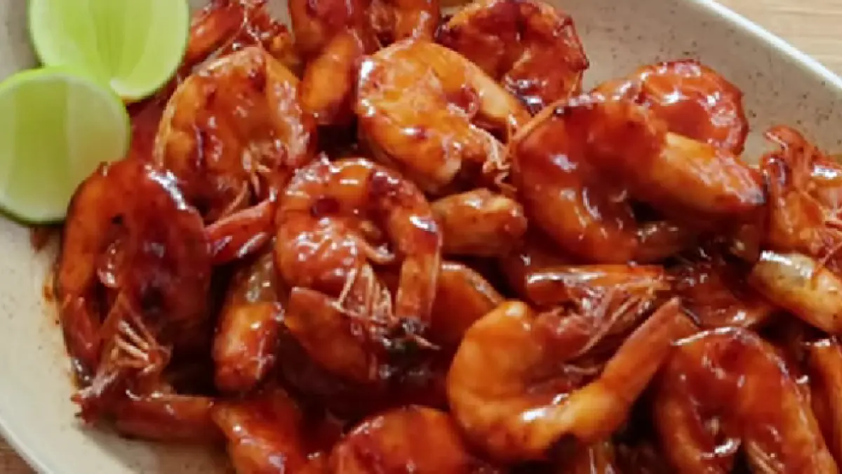 Cuma 10 Menit! Resep Udang Bakar Madu ala Resto Sunda yang Manis Gurih